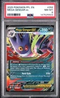2025 POKEMON PFL EN-PHANTASMAL FLAMES #056 MEGA GENGAR EX PSA 8