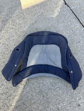 Peg Perego - 2001 Venezia in Monterrey (Navy Quilted) Fabric  Foot cover muff