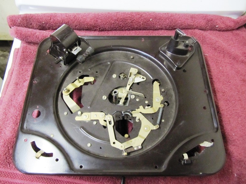 Early GARRARD RC88 3 SPEED TURNTABLE CHASSIS Base Plate For Parts RC88/4