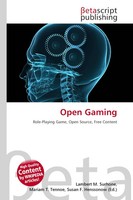 Lambert M. Surhone (U. A.) | Open Gaming | Taschenbuch | Englisch (2026)