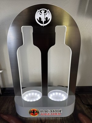 Bacardi Together Lampe LED dimmbar Für 2 Flaschen