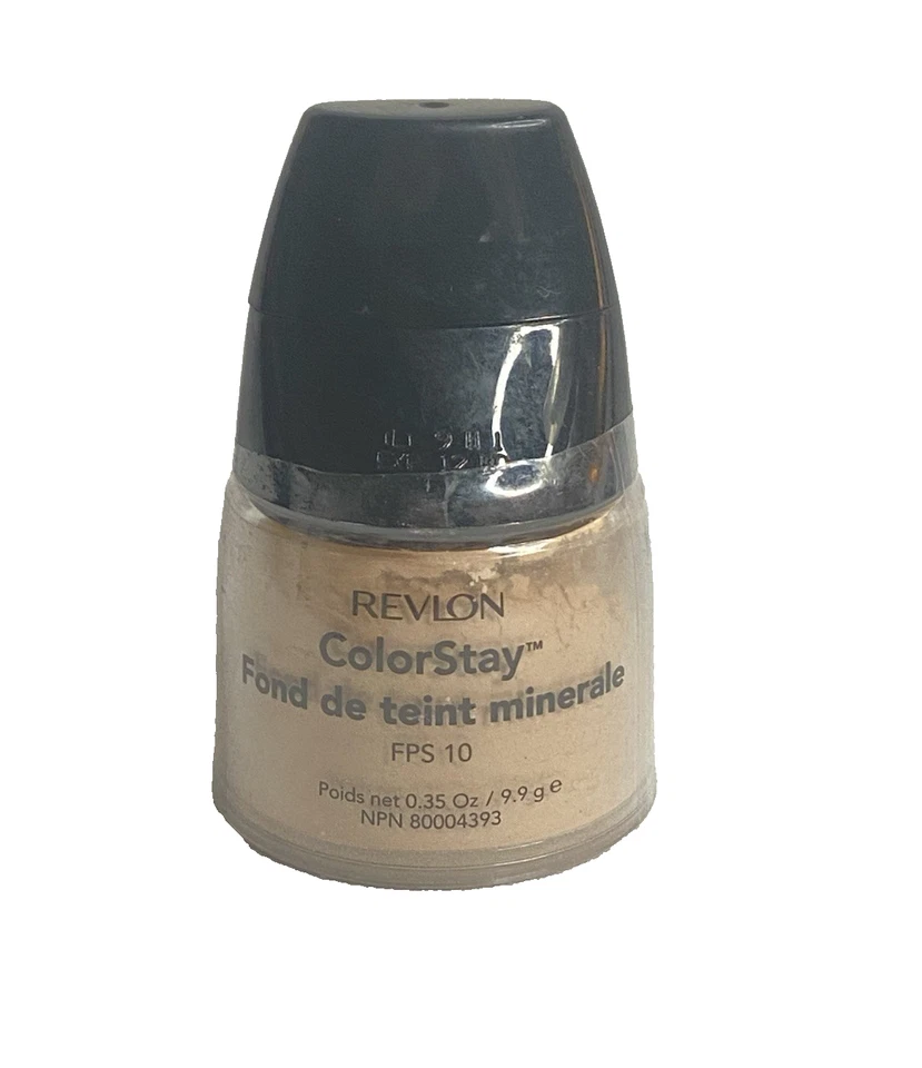REVLON Colorstay Mineral FOUNDATION ~ LIGHT #030 ~ NEW SEALED - Image 3 of 4