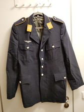 Bundeswehr Luftwaffe Uniform Flieger Dienstjacke Größe 35 Sakko Dienstanzug