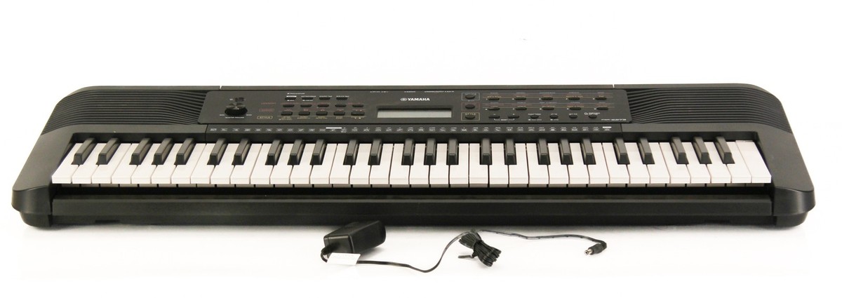 Yamaha PSR-E273 Portable Keyboard With Power Adapter | eBay