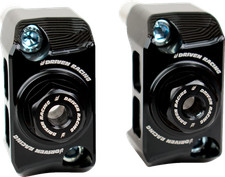 DRIVEN - Captive Axle Block Black for ZX4 | D...