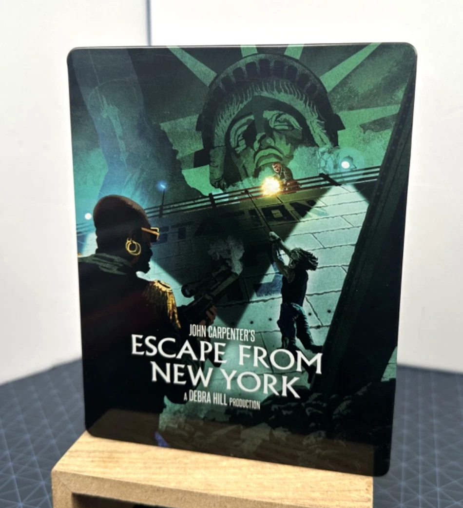 Escape from New York Steelbook DVDs & Blu-ray Discs for sale | eBay