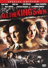 All the King's Men, Special Edition [DVD] [*READ* VG, DISC-ONLY]