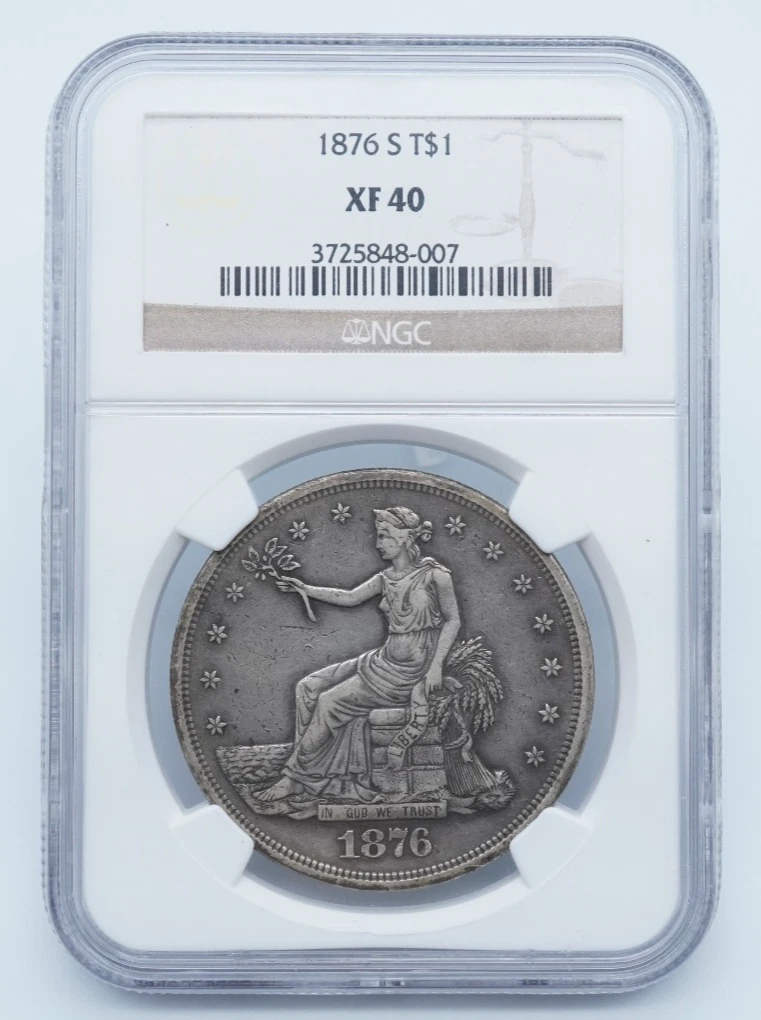 1876 Year US Trade Dollars (1873-1885) for sale | eBay