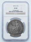 1876-S Seated Liberty Trade Dollar NGC XF40 - C119