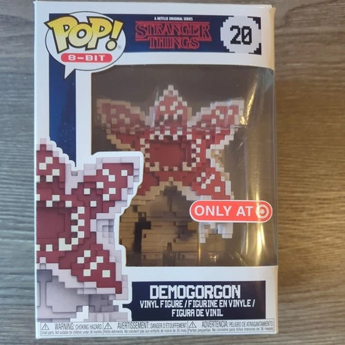 Funko Pop! 8-Bit: Stranger Things - Demogorgon (Open Face) (8-Bit) - Target...