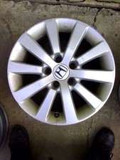 Wheel 4 Lug Coupe 15x6 Steel Us Market Fits 04-05 Civic 492574