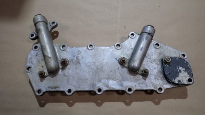 Perkins 804C Cat 3044C Diesel Engine Oil Cooler Assembly OEM Take Off!