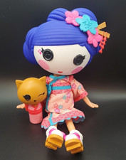 Lalaloopsy -Yuki Kimono With Pet Cat- Japanese Geisha Dress - Full Size