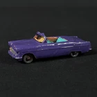 VINTAGE, MATCHBOX LESNEY, No. 39 FORD ZODIAC CONVERTIBLE MADE IN ENGLAND