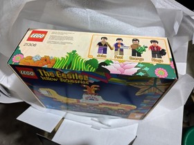 LEGO Ideas: The Beatles Yellow Submarine (21306)NEW&SEALED&FREE SHIPPING !!!