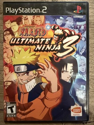 Naruto: Ultimate Ninja 3; CIB (Sony PlayStation 2, 2008)