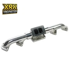 Stainless Steel Ceramic Coated T6 Turbo Mount Exhaust Manifold for Cummins ISX