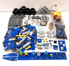 LEGO SET 7066 SPACE ALIEN CONQUEST EARTH DEFENSE HQ - 100% COMPLETO, USATO DELICATAMENTE
