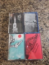 Indie Cassette Lot Post Punk Alternative Indie Mix Hcg Tighttropes Furs Hymnes