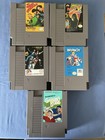 Vintage 1985 Nintendo Nes Games ~Lot Of 5~