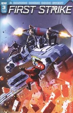 First Strike #3C VF 2017 Stock Image