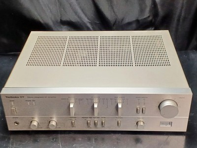 TECHNICS SU-V7 Integrated Stereo Amplifier Vintage Tested Used