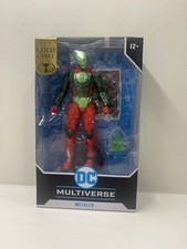 DC Multiverse Metallo  McFarlane  Good Label 7    Figure Factory Sealed