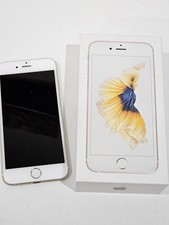 Apple iPhone 6s Gold 12MP iOS Bluetooth Wi-Fi Touchscreen Box