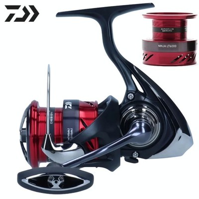 DAIWA Light And Tough Spinning Reel 23 NINJA LT + SPARE SPOOL 3000-CXH