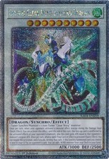 Dragón sincronizado ala cristalina (secreto de cuarto de siglo raro) - cuarto de siglo