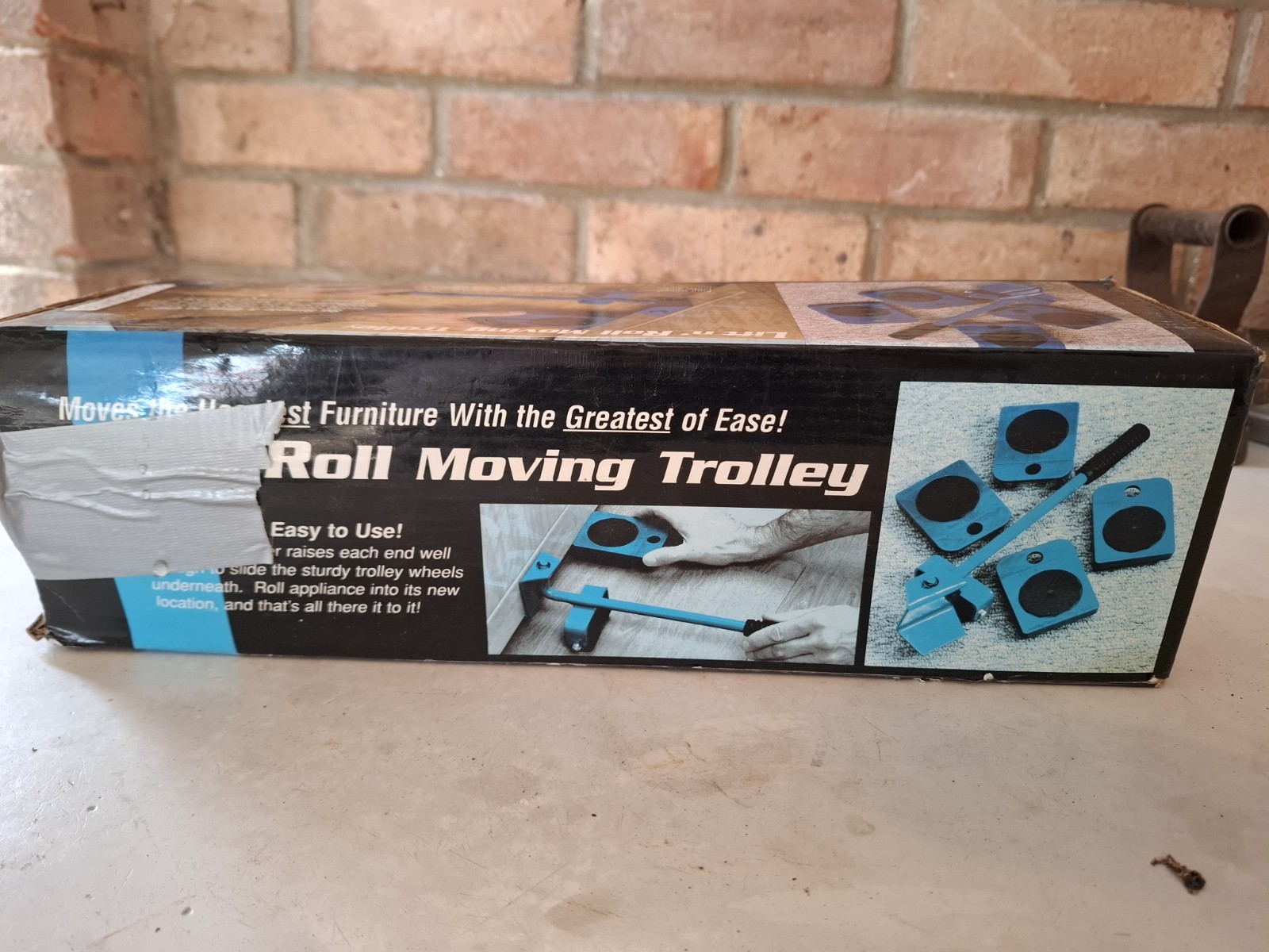 Moving Trolley