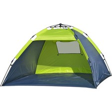 Strandmuschel EXPLORER Pop up Quick Automatik Beach Tent Sonnenschutz UV80+ OVP