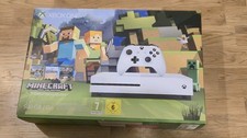 Microsoft Xbox One Minecraft Edition Retail 500g Console Box Only Inserts