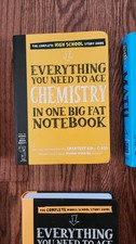 Everything You Need to Ace Chemistry in One Big Fat Notebook