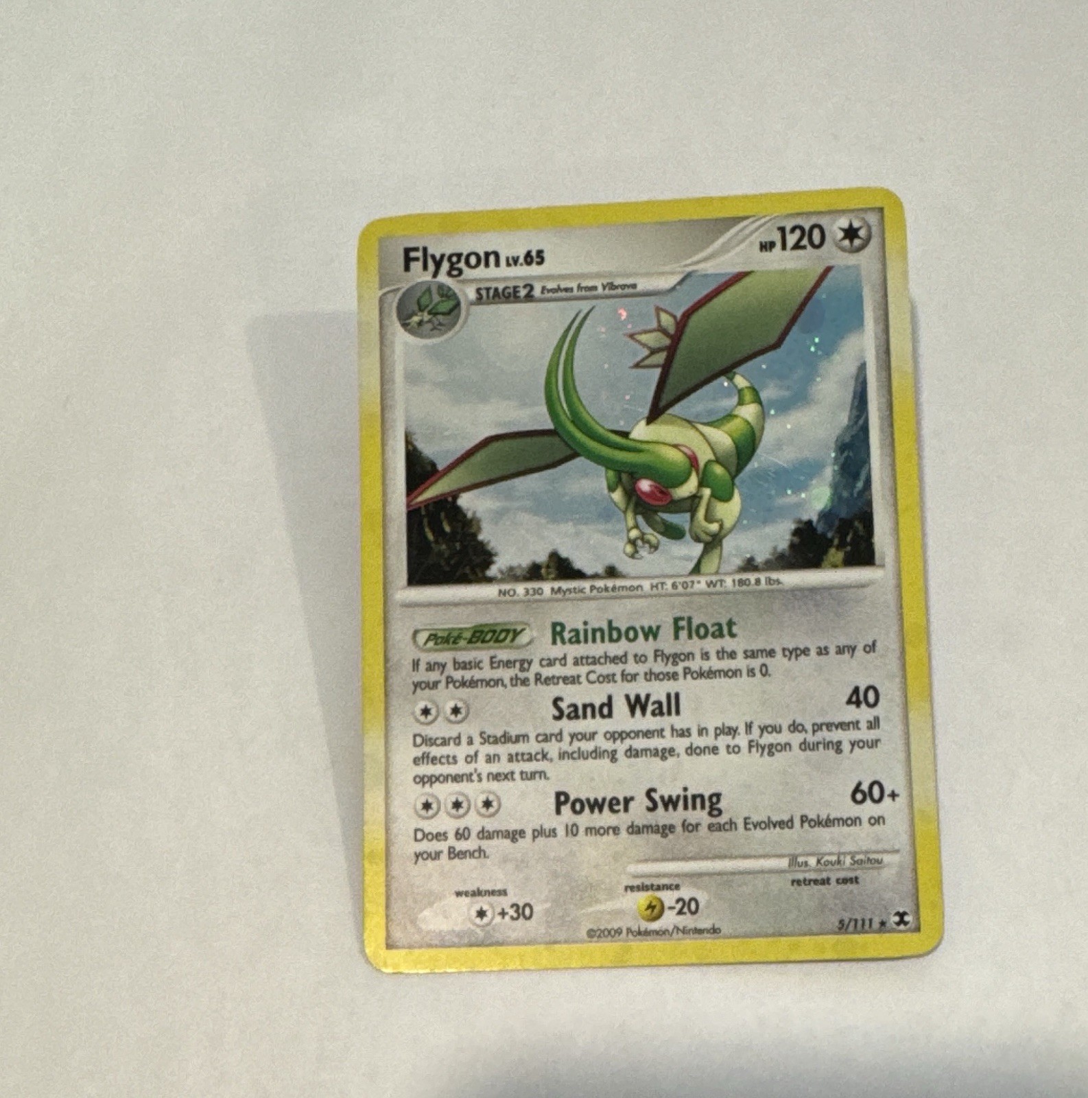 Flygon 5/111 Rising Rivals Holo
