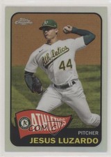 2021 Topps Chrome 1965 Topps Redux Jesus Luzardo #TH65-36 2xd