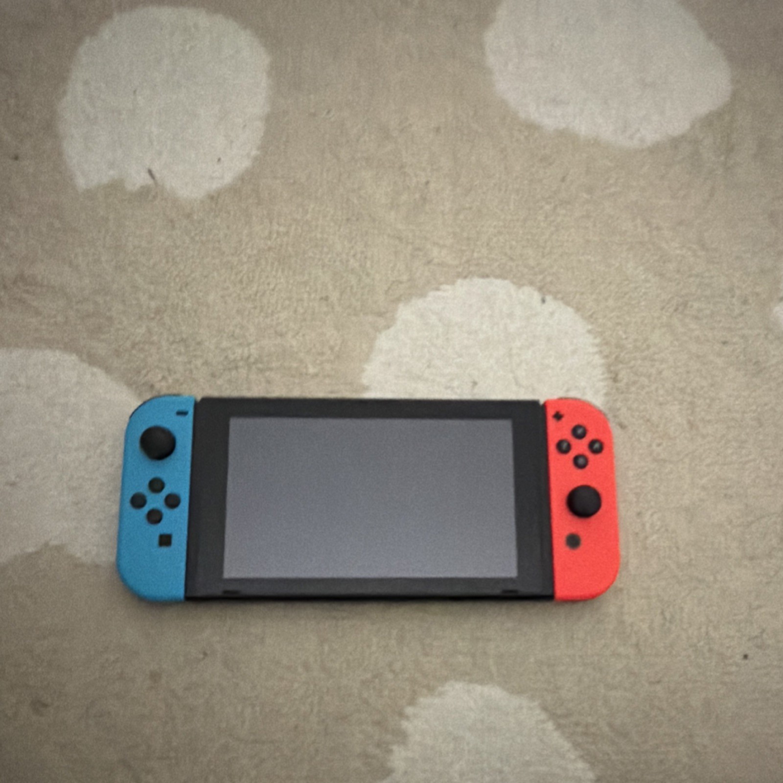 Nintendo Switch Console Neon Red Blue Joy-Con Wi-Fi Capability