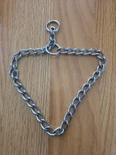 13mm 26" Long Slip Choke Collar Dogs Stainless Steel Heavy Gauge