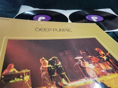 DEEP PURPLE    MADE IN JAPAN    MAKELLOSES VINYL 1st 1972 / HIGHWAY STAR