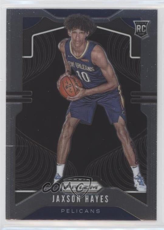 2019 Panini Prizm Variation Jaxson Hayes (Both Hands on Ball) #254 Rookie RC 0b0