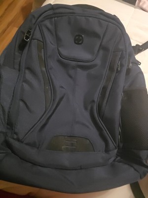 SWISSGEAR 1900 Scansmart Laptop Backpack -Blue