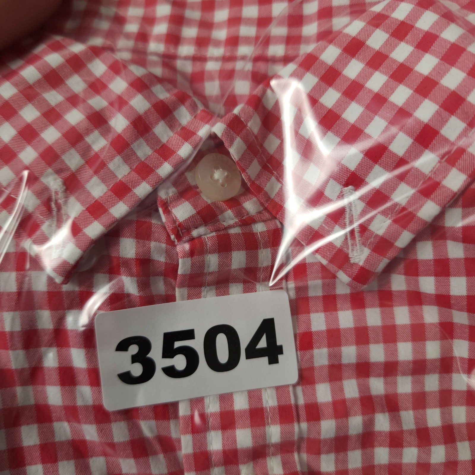 Vineyard Vines Performance Gingham Button Down Me… - image 8
