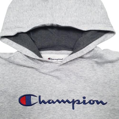 CHAMPION Hoodie Cotton Jumper Sweatshirt Womens M - Picture 2 of 5