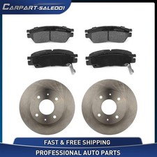 Front Disc Brake Pad Set Disc Brake Rotor For Mitsubishi Sigma 1989-1990