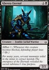 x4 Khenra Eternal - Hour of Devastation - NM - MTG