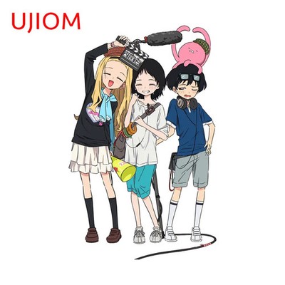 UJIOM Takopi Anime Graffiti Design Wall Sticker Cartoon Laptop Trunk Solar Panel
