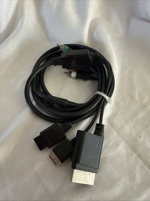 Universal AV Connector Component Gaming Cable for PS3 PS2 XBOX  WII
