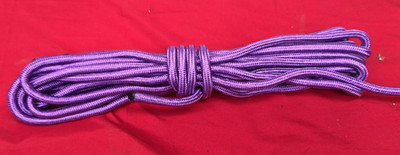 Hochfestes Polyesterseil. 5M. Violett