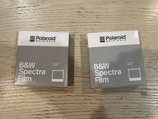 Polaroid Originals B W Spectra Film - 2 Packs / Cold Stored / 2019 2018