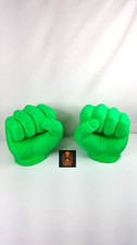 Hulk Hands Cosplay Prop 3D Printed